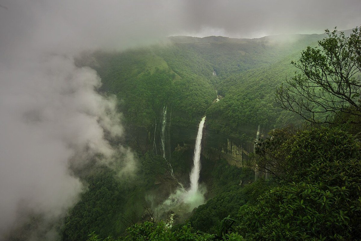 Meghalaya landscape