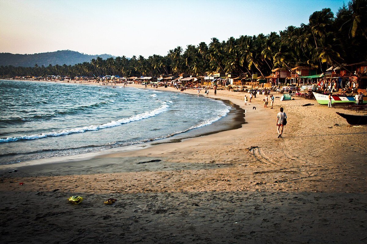 Goa coast