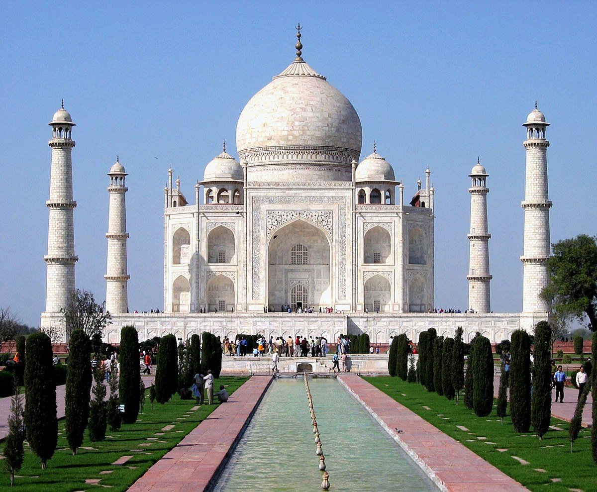 Taj Mahal in Agra